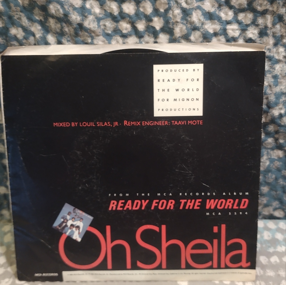 Ready For The World 45 rpm vinyl - Picture 2 of 3